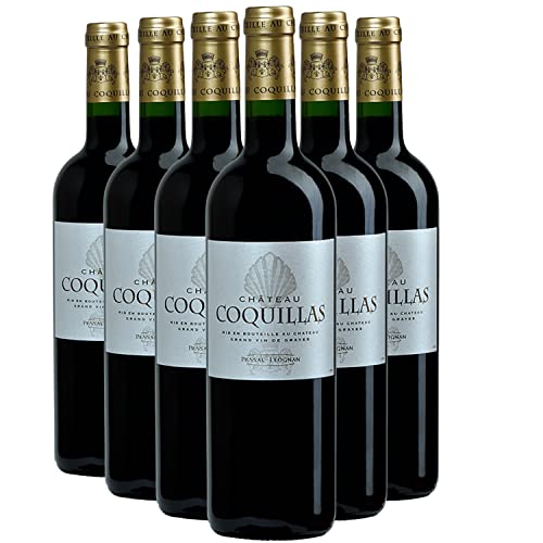 Pessac-Léognan Tinto 2021 – Château Coquillas: Merlot y Cabernet Sauvignon de Burdeos Pessac-Léognan Tinto 2021 – Château Coquillas: Merlot y Cabernet Sauvignon de Burdeos