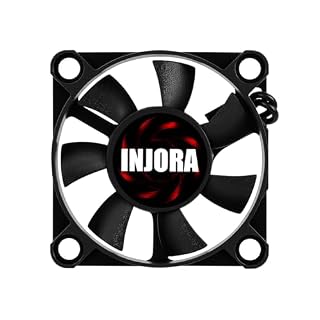 Injora ventilateur de refroidissement ESC 45 mm pour voiture RC
