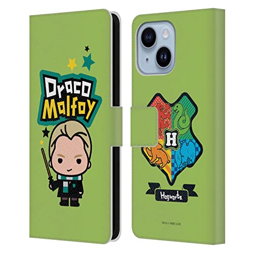 Housse Harry Potter Draco Malfoy protégeant votre iPhone 14 Plus au bureau comme en voyage