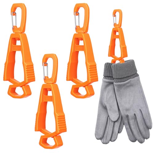 Mabor Glove Clips for Work Glove Holders, Gloves Holder Clips