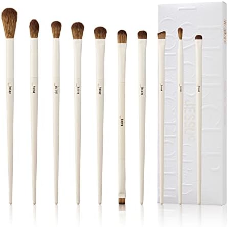 Eye Makeup Brushes 10pcs Eyeshadow, Blending & Eyeliner Brush T330