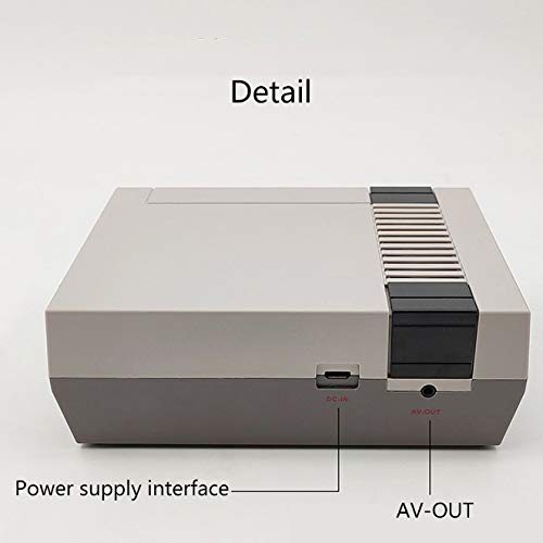 image for Nicico Wireless Classic Handheld Game Console, Built-in 620 Classic Ga