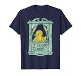 ディズニー 絡み合ったぴったりアヒルの子サイン。 Tシャツ