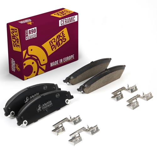 Metrix Premium Chassis Parts Front Brake Pad Set D1058 Fits Chrysler 200
