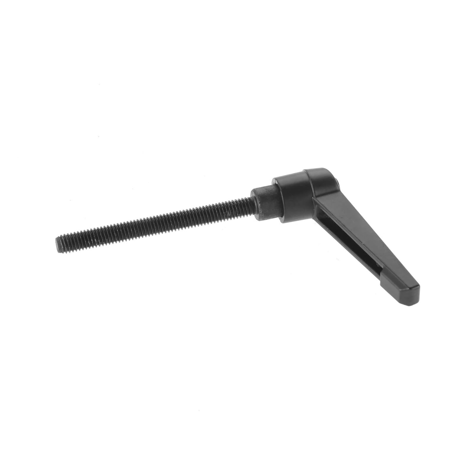 ZUVNIK Adjustable Clamping Lever Handles 1pc Metal Male Thread Fixing Handle M6 * 10-70mm Adjustable Knob Clamping Lever Turning Industry Equipment Package Machine Tools(M6 50 50mm)