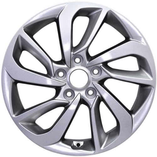 Factory Wheel Replacement New 17x7" 17 Inch Premium Aluminum Alloy Wheel Rim for Hyundai Tucson 2016 2017 2018 | ALY70889U20N | Direct Fit - OE Stock Specs