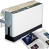 RELIURE RAPIDE EN MINUTES : Faites l'expérience d'une reliure ultra-rapide avec notre machine à reliure thermique, conçue pour l'efficacité. Ce classeur thermofusible préchauffe en seulement 3 minutes, vous permettant de relier des documents rapidement : il suffit d'insérer l'enveloppe thermofusible et de la regarder terminer le processus en seulement 1,5 minute, ce qui la rend idéale pour les délais serrés.