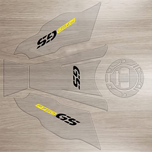 Autocollant Réservoir F850GS Moto Solution Anti-Rayure Genou Protection 3D