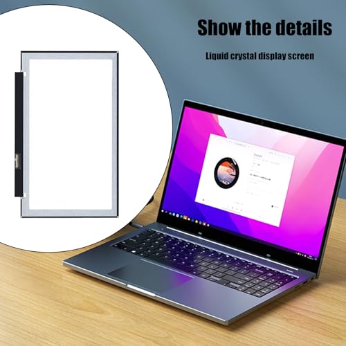 Écran LCD LED de remplacement 1366 x 768 compatible avec M125NWN1 - 5