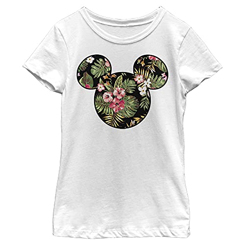 Image of Disney Girls' Floral Mickey