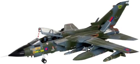 Revell 1:72 Scale Tornado GR.1 RAF, 24.3 cm in length, 20.1 cm span width