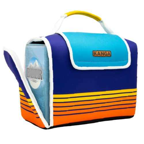 Image of Kanga Insulated Cooler Bag - Soft Cooler Bag - Can Beer and Seltzer Drink Cooler - Insulated and Durability Tested - Kanga Kase Mate