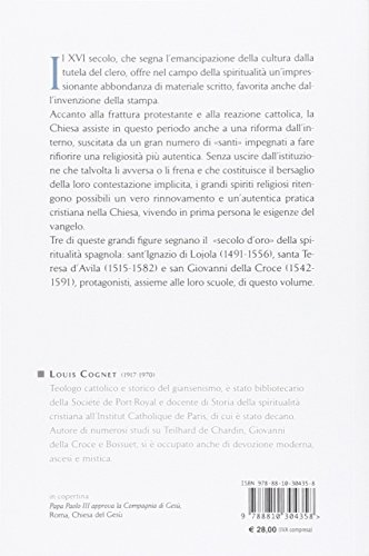 Storia Della Spiritualità. La Scuola Spagnola (1500-1650) (Vol. 10) - 2