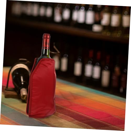 Bolsa enfriadora de botellas de vino portátil y reutilizable para excursiones 7