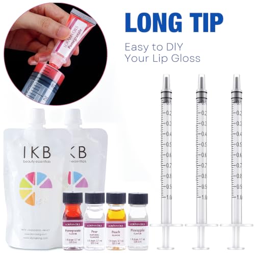 Image of TrelaCo 200 Pcs 1ml Syringe Without Needle with Cap, 1cc Oral Syringe | Individually Wrapped, Plastic Measuring Liquid Dispenser, Pet Dog Cat Baby Feeding Oral Colostrum