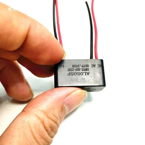 Módulo controlador de CA a CC 5V impermeable con encapsulado de epoxi e interruptor aislado 6