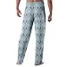 WENKOMG1 Xmas Pajama Pants for Family - Soft Lightweight Pajama Lounge Sleep Pants with Pockets Pajamas Unisex Cotton Fashion Men Clothes Night Pyjamas (XL - Sky Blue)