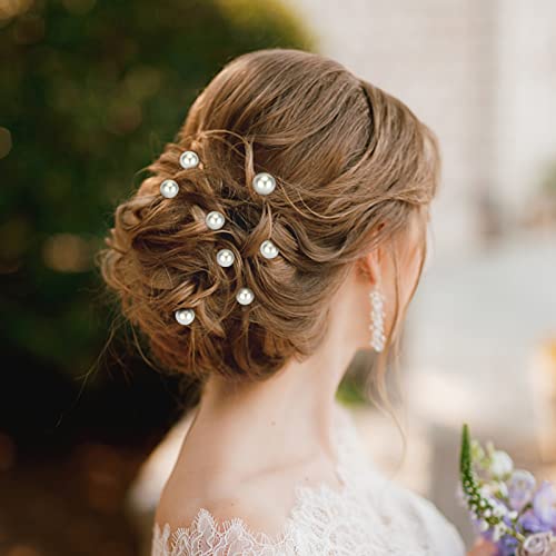 Yission 20Pcs Mini Pearl Hair Clips For Girls Women Cute Hair Pins Small Hair Clips Pearl Clips For Hair Wedding Hair Barrettes Bridal Hair Accessories For Girls Women White #TOP4