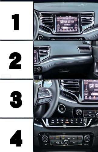 Film TPU Jeep Commander 2018-2023 : la solution anti-rayures pour votre console - 4