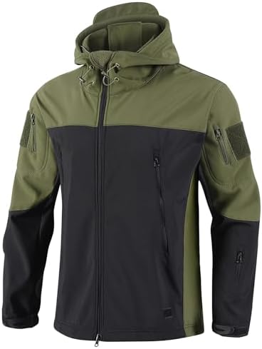 Genérico Chaqueta De Caza Ropa Tactica Hombre De Invierno Chaquet...