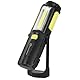 Electraline 58039 LED-Taschenlampe, 3 W, 200 Lumen, COB-Technologie