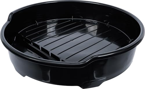 BGS 8942 | Bac de récupération d’huile pour fûts de 200 l | 20 l