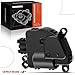 A-Premium HVAC Heater Blend Door Actuator, Compatible with Ford Mustang 2005-2009, Convertible Coupe, Left Main or Right Main Defrost or Mode, Replace# 6R3Z19E616A, 4R3Z19E616BA
