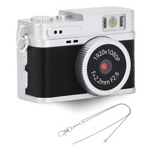 FOSA 1080P Keychain Camera 20MP with LED Light