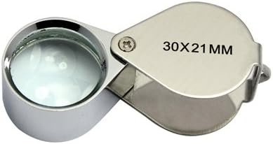A1store Lot 5~30X Jeweler Eye Loupe Loop Magnifying Magnifier 30x21mm