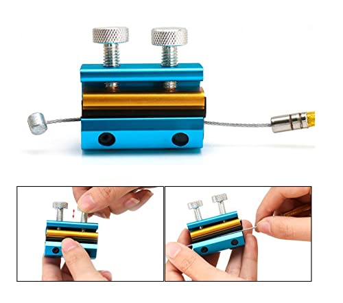 Motorbike Cable Oiler Lubricator para Abrazadera Embrague Acelerador Freno Herramienta Scooter