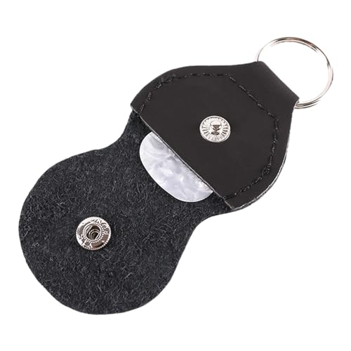 Suporte para palheta de guitarra, estojo para palheta de guitarra, Porta-palhetas portáteis e à prov