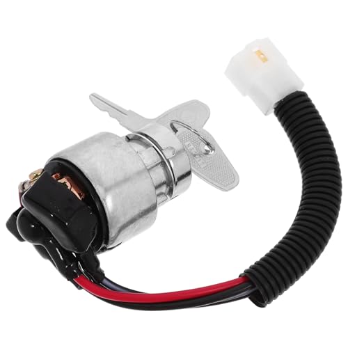 KOCKSHION トラクター芝刈り機用点火スイッチ 高耐久スタートスイッチ 設計 交換パーツ 多機種対応 簡単取付 操作