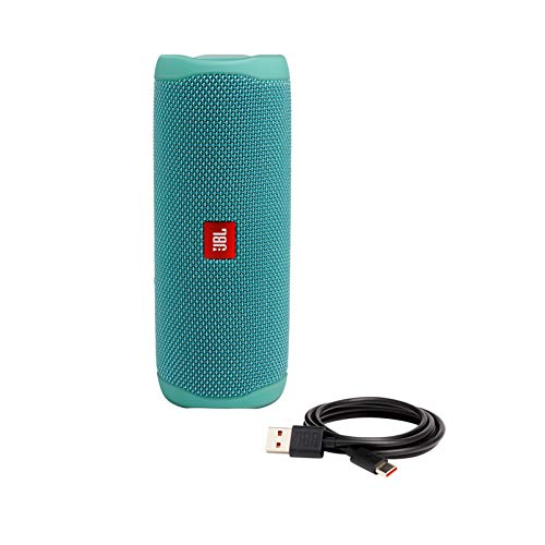 JBL FLIP 5 - Waterproof Portable Bluetooth Speaker - Teal (New Model)