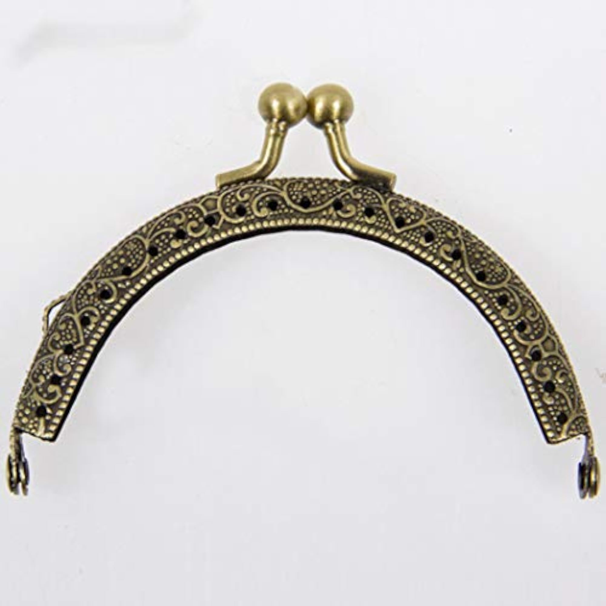 5PCS Creative Arch Shape Coin Purse Frames, DIY Craft
