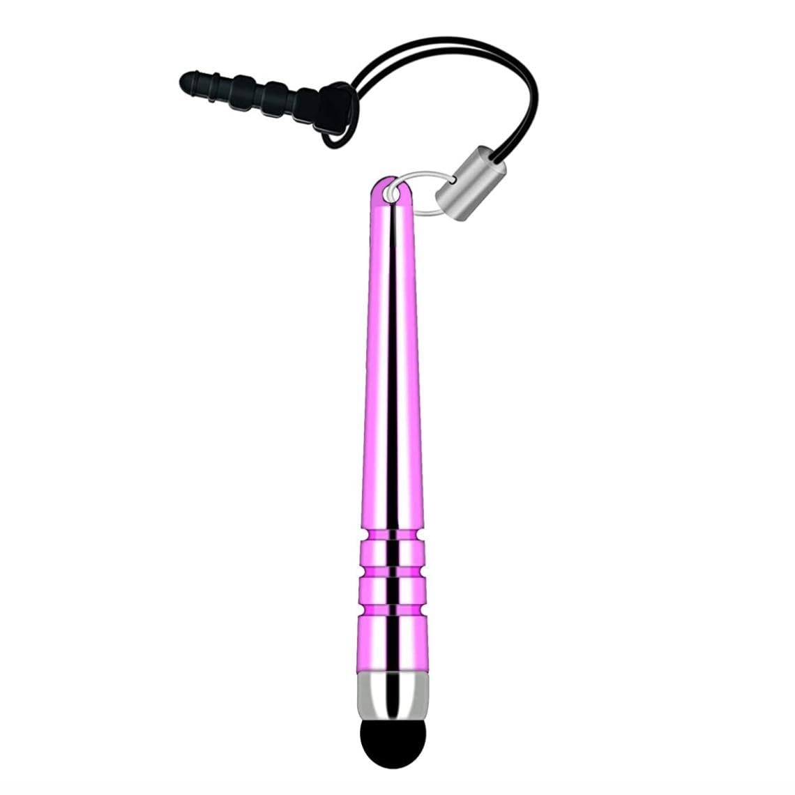 Pink Stylus Touch Pen Aluminum Compatible with Samsung Galaxy A35/A34/A33/A32 5G, Compact