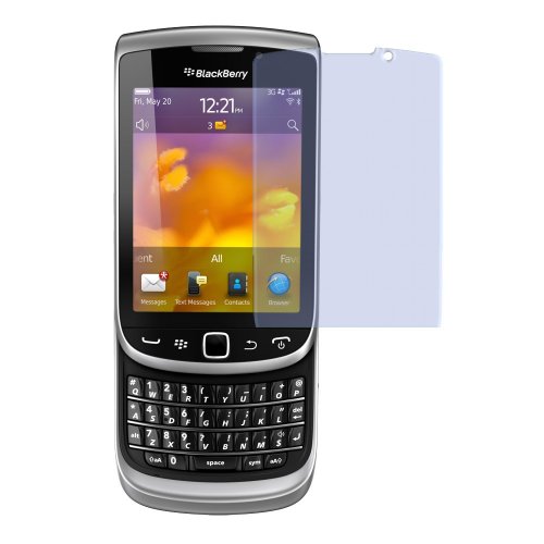 Ecultor I 6X Protection ecrán pour Blackberry Torch 9810 Films de Protection d'écran Transparent