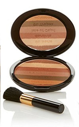 Signature Club A Instant Vacation Tan Bronzer Bronzing Powder Plus Brush