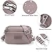 Imagen de REETEE Bolso Bandolera Mujer Pequeño Bolso Cruzado Mujer Casual Impermeable Bolso Mujer Bandolera Bolso de Hombro Mujer con Correa Ajustable