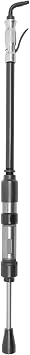 D6 Pneumatic Tamping Machine 0.63Mpa Earth Sand Rammer Tamper, 97.5cm Air Drill Tamper Tapper Hammer Sander for Concrete, Brick Black,One Size