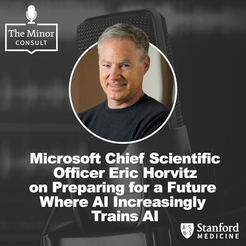 S9 Ep6: Microsoft Chief Scientific Officer Eric Horvitz on Preparing for a Future Where AI Increasingly Trains AI