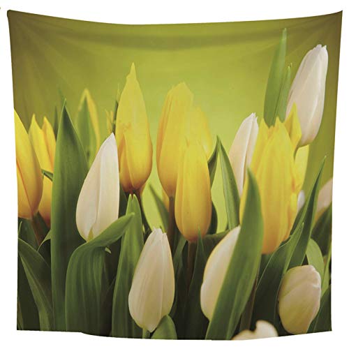 Tapiz de pared KnSam de 150x150 cm para decorar paredes vacías 6