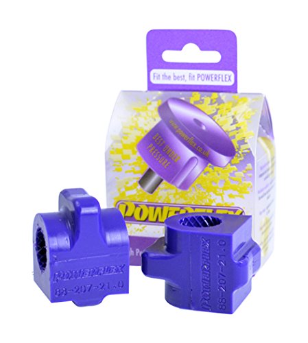 Silentblock barra estabilizadora delantera 21mm Powerflex PFF88-207-21 para holguras