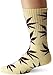 HUF Men's Plant Life Crew Socks