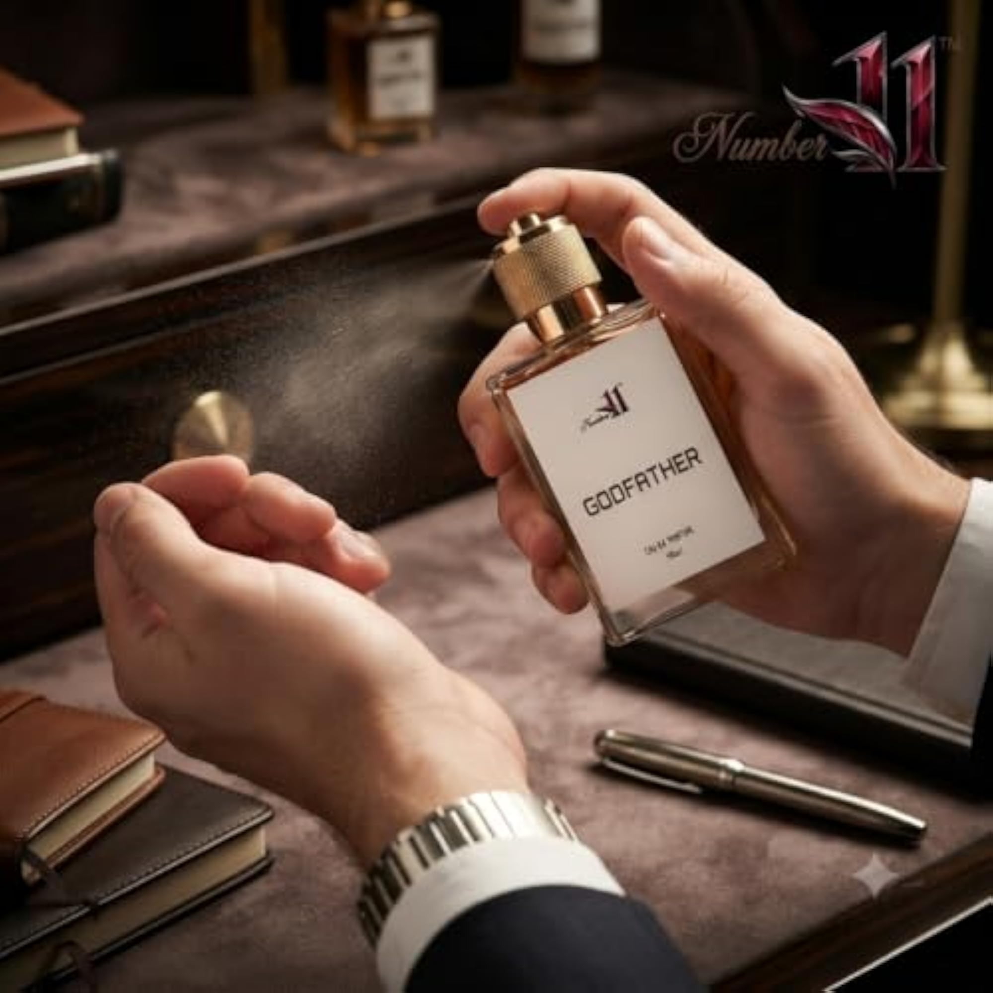 God Father Eau De Parfum, Captivating Fragrance