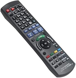 N2QAYB000616 Remote Control Replacement - VINABTY N2QAYB000616 Blu-ray Disc Recorder IR6 Remote Control for Panasonic DMR-BWT700EC Dmr-bwt700 DMR-BST700EG DMR-BST700 DMR-BST701 DMR-BST800 DMR-BWT800