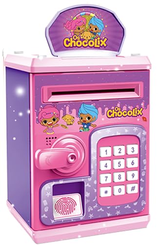Image of Magicwand Musical Money Safe Kids Piggy Savings Bank with Finger Print Sensor【Pack of 1】【PoopSiie】