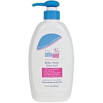 sebamed baby wash extra soft 400ml
