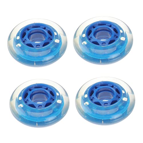 Generic Professional Skating Wheels 70mm Pu Replacement Wheels Non-slip Suitable for Inline Skates Skating Shoes Ramps Sidewalks