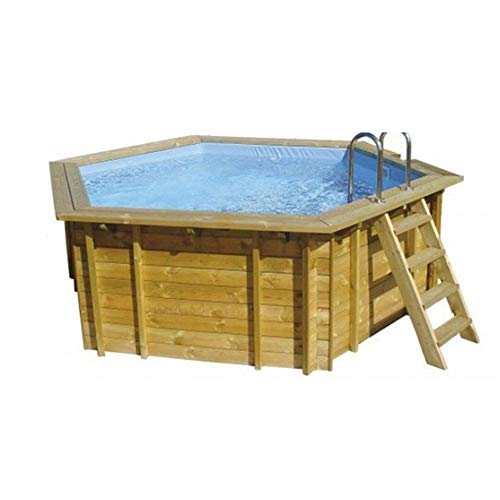 Piscine Bois Summum 3.95m Hauteur 1.17m