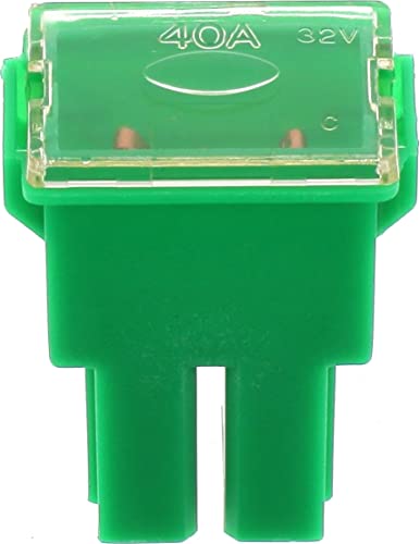 Restagraf Fusible Japonais Femelle Type As 40A Compatible avec Véhicules type : Citroën, Daihatsu, Ford, Hyundai, Isuzu, Lexus, Mazda, Mitsubishi, Peugeot,...